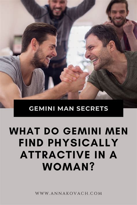 how to win a gemini man